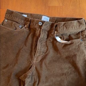 J Crew men’s 1040 corduroy pants 32X32